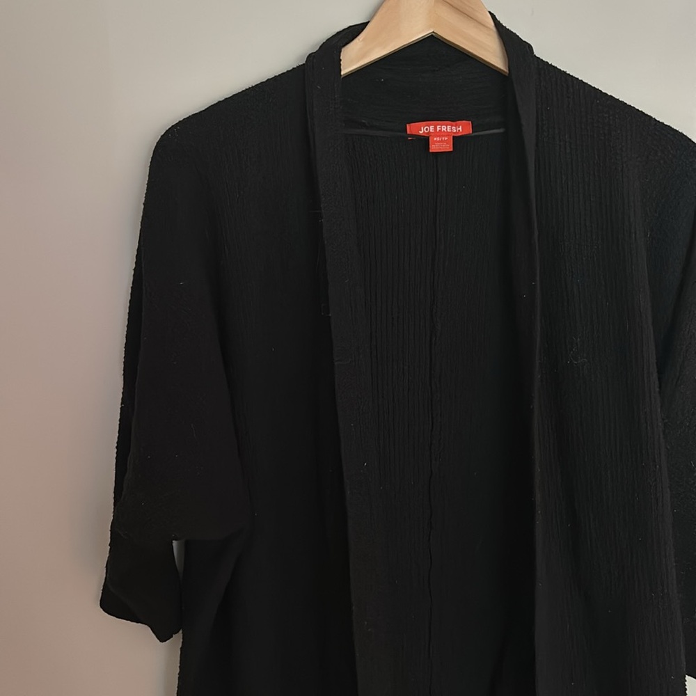 Joe Fresh Open Cardigan - Picture 4 of 4